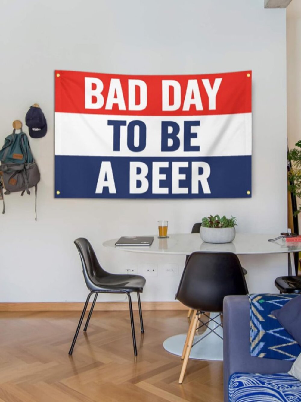 Bad Day To Be A Beer Flag 3x5 FT